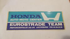 Sticker vintage honda d'occasion  Expédié en Belgium