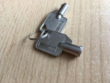 Schlüsselpaar key typ gebraucht kaufen  Tettnang