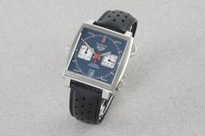 Usado, CRONÓGRAFO AUTOMÁTICO TAG HEUER MONACO COM CAIXA E FOLHETOS REF. CAW211P comprar usado  Enviando para Brazil