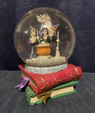 Globo de nieve original vintage Harry Potter libro 1 historia de la magia 2000 segunda mano  Embacar hacia Argentina