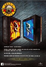 Guns N' Roses - Illusion Box Set ad from Holland + magazine articles + 3 adverts comprar usado  Enviando para Brazil