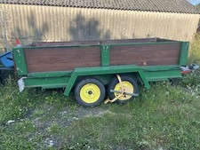 Twin axle box for sale  GLOUCESTER