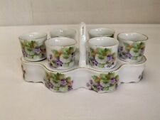 Oeufrier coquetier porcelaine d'occasion  Ambès