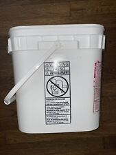 Buckets gallon rectangular for sale  Pittsburgh