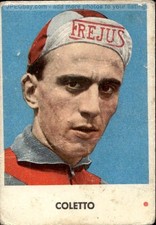 figurina ciclocampioni ciclismo Edj # 21 Coletto Agostino, używany na sprzedaż  Wysyłka do Poland