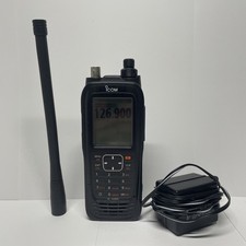 Transceptor portátil U16824 usado ICOM IC-A25C VHF banda de ar testado funcionando comprar usado  Enviando para Brazil