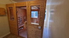 Infrared person sauna for sale  KNIGHTON