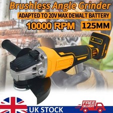 Brushless cordless angle for sale  WALSALL