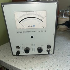 Ddr röhrenvoltmeter qrv gebraucht kaufen  Schwerin-Umland II