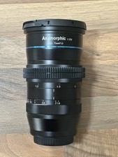 Sirui 75mm anamorphic gebraucht kaufen  Scharnebeck