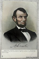 abraham portrait lincoln for sale  Fort Worth