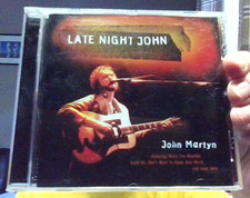 John martyn late for sale  ALLOA
