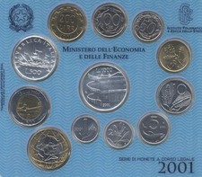 Rare serie ufficiali usato  Chioggia