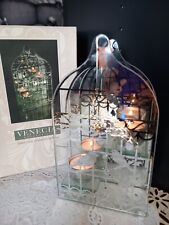 Mirrored glass candle for sale  BELFAST