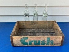 Vintage crush soda for sale  Boulder Junction