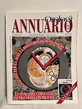 Annuario orologi misure usato  Bologna