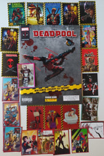 Deadpool marvel cards usato  Italia