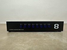 Port switch rca for sale  Taylor