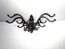 Antigo 5 Braços Giratórios Ferro Fundido 15 Ganchos Cabide de Parede Planta Casaco Chapéu Limpo Sem Danos comprar usado Antigo 5 Braços Giratórios Ferro Fundido 15 Ganchos Cabide de Parede Planta Casaco Chapéu Limpo Sem Danos comprar usado  Enviando para Brazil