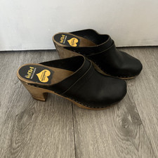 Swedish hasbeens black for sale  LONDON