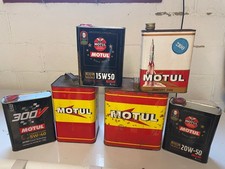 Motul lot bidons d'occasion  Péronne