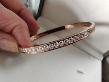 Stainless steel diamonique for sale  ELY