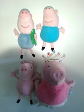 Lotto peluche peppa usato  Roma