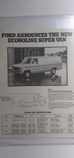 Ford econoline super gebraucht kaufen  Erfurt
