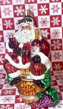 Retired radko santa for sale  Santa Maria