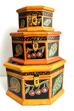 Three vtg wooden for sale  Portland