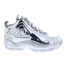 Tênis de basquete esportivo masculino prata Fila Grant Hill 2 metálico 1BM01760-050 comprar usado  Enviando para Brazil