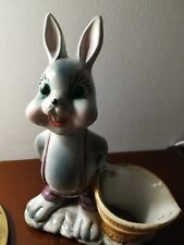 Vintage coniglietto ceramica usato  Vasto