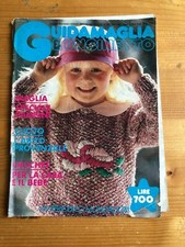 Guida maglia uncinetto usato  Tivoli