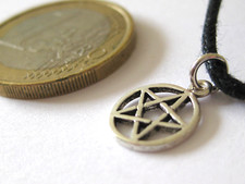 Pentagramm weissmagisch 925 gebraucht kaufen  Wülfrath