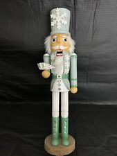 Wooden beautiful nutcracker for sale  South Berwick