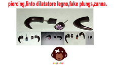 Piercing finto dilatatore usato  Ruvo di Puglia
