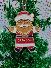 Santa cookie christmas for sale  ADDLESTONE