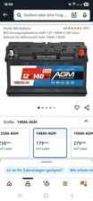 Professional agm 12v gebraucht kaufen  Lahr