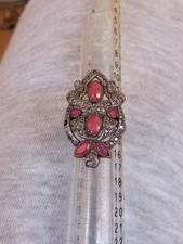 Anello donna argento usato  Sanremo