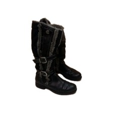 Stivali pelle replay usato Stivali pelle replay usato  Prato