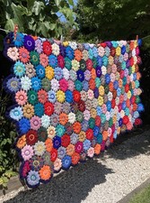 Vintage handmade crochet for sale  POOLE