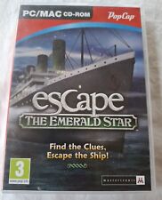 Escape emerald star for sale  EXETER