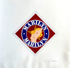 Robert indiana litografia usato  Roma