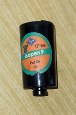 Agfa isopan feinkorn gebraucht kaufen  Prösen