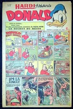 Ancien journal donald d'occasion  Rioz