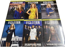 Usado, The Closer DVD Lot Complete Seasons #1-6 1 2 3 4 5 6 DVDs 2 Seasons NEW Sealed comprar usado  Enviando para Brazil