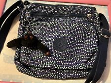 Kipling navy blue for sale  WORKSOP