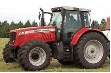 MANUAL DE SERVIÇO DE TRATORES MASSEY FERGUSON 6465 6470 6475 6480 6485 6490 6495 6497, usado comprar usado  Enviando para Brazil
