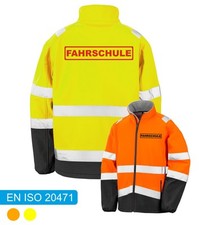 Fahrschule softshell warnjacke gebraucht kaufen  Legden