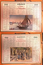 almanachs ptt almanachs d'occasion almanachs ptt almanachs d'occasion  Paris XX